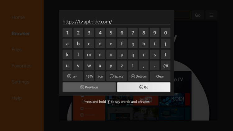 aptoide tv apk