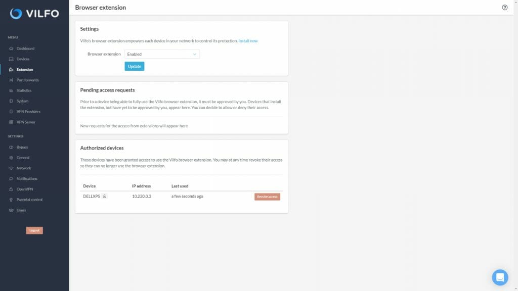 Browser Extension