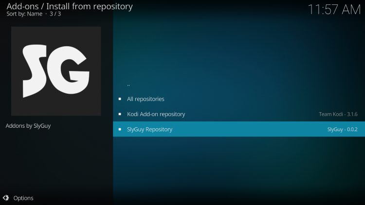 Click SlyGuy Repository