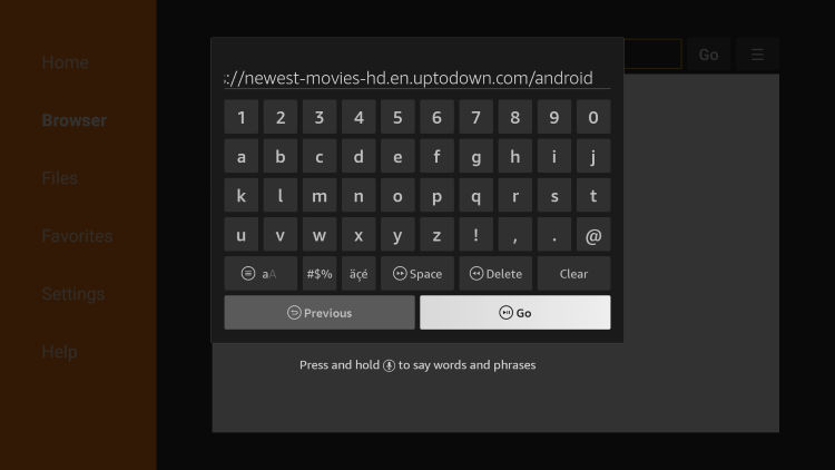 newest movies hd apk 2.3