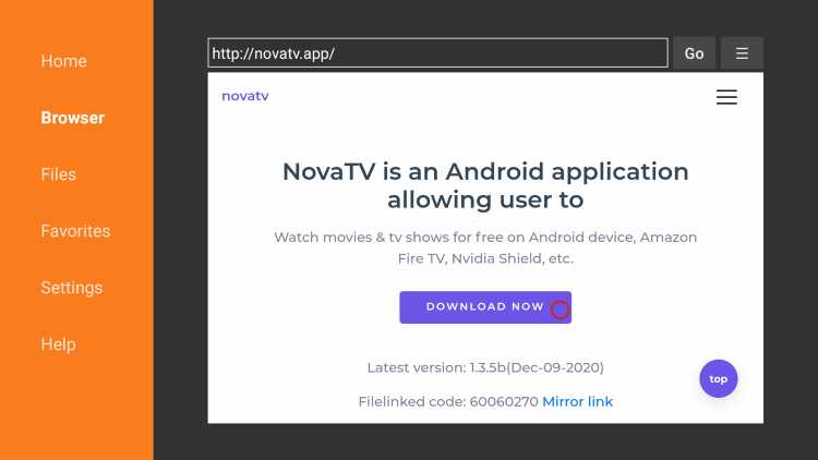 How To Install Nova Tv Apk On Firestick Fire Tv Android Tv Box