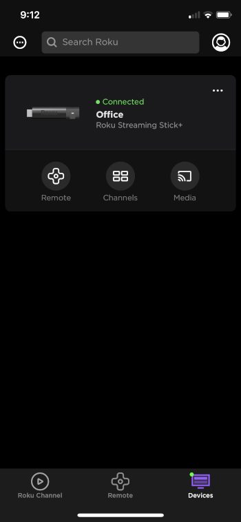 wait for connected message to appear