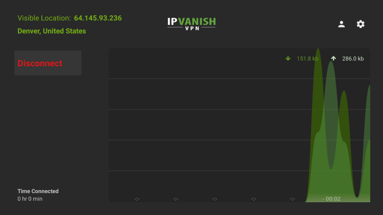 That's it! You have installed IPVanish VPN on your Firestick/Fire TV.