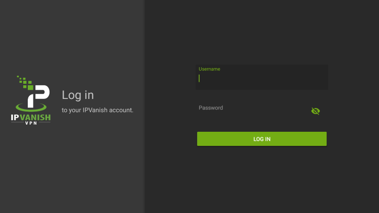 ipvanish free installed on kodi