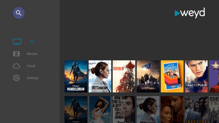 How to Install Weyd on Firestick & Android TV (Dec 2023)