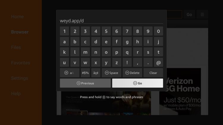 How to Install Weyd on Firestick & Android TV (Dec 2023)