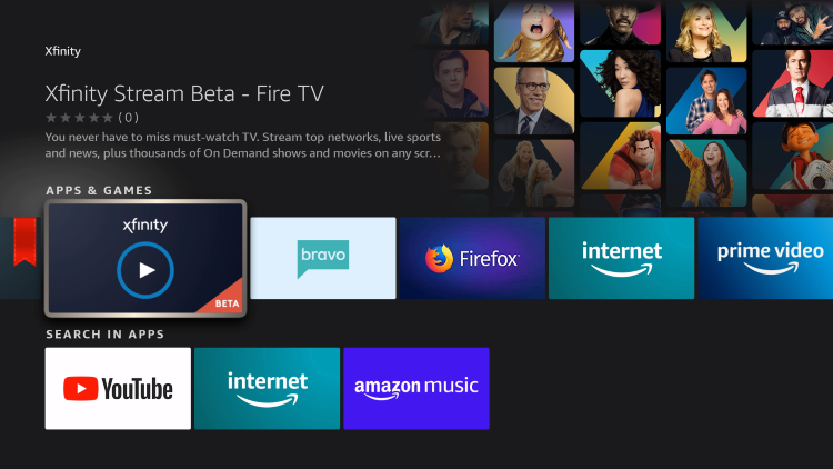 Xfinity On Firestick How To Install Xfinity Stream On Firestick Fire Tv