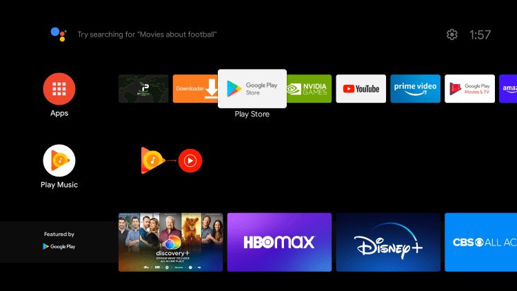 launch google play