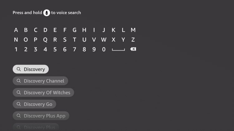 type discovery