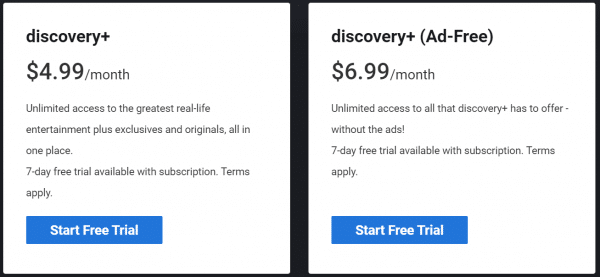 discovery plus with verizon