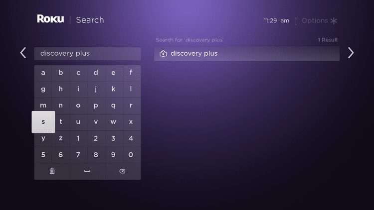 type discovery plus