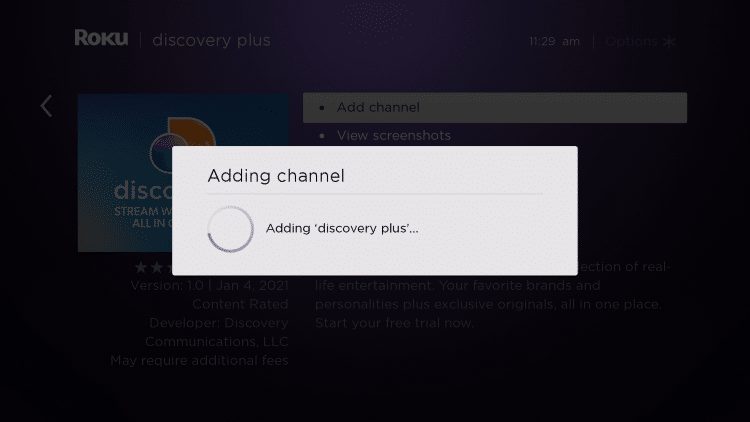 wait for app to install