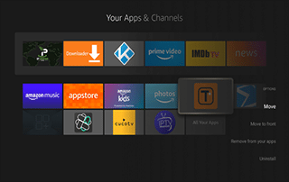 how to add apps to firestick