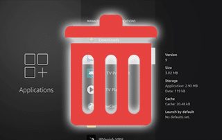 how to delete apps on firestick