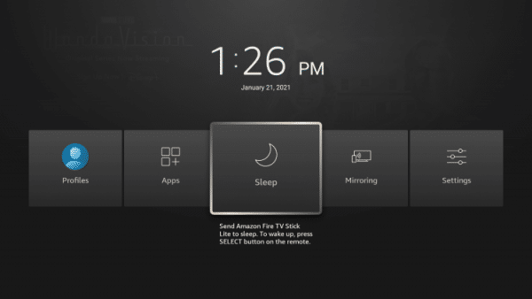 sleep timer amazon fire stick