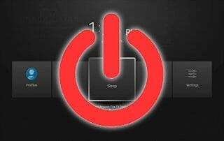 how to turn off firestick