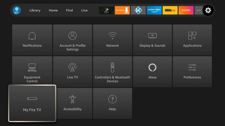 another way to turn off firestick is to use the device settings