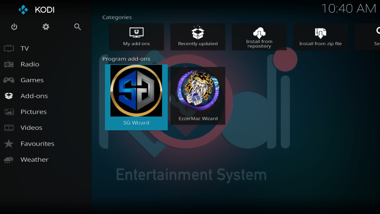 Clearing the Cache within Kodi is a great way to eliminate Kodi Buffering