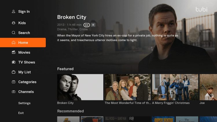 tubi will now launch