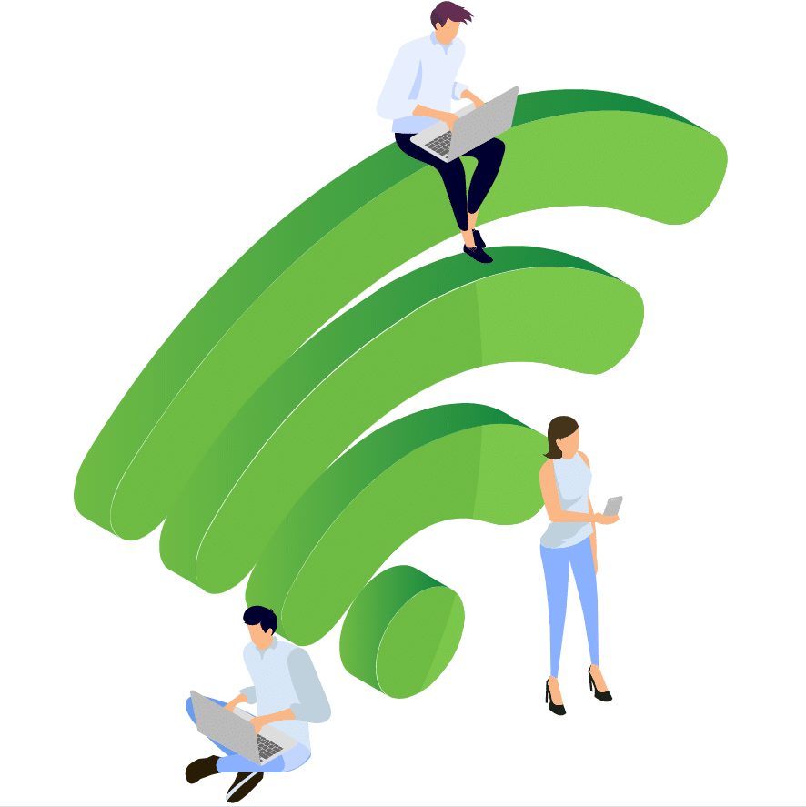 use wi fi securely