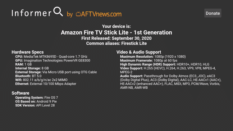 Fire TV Stick Lite user manual (English - 14 pages)