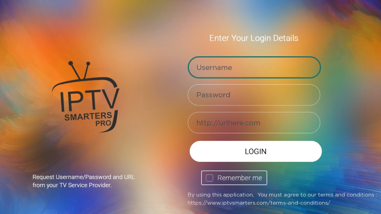 Return to your iptv on Roku Device where the application will automatically launch