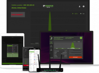 Another great feature IPVanish VPN provides is the ability to use unlimited devices simultaneously with one account!