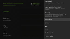 ipvanish review settings