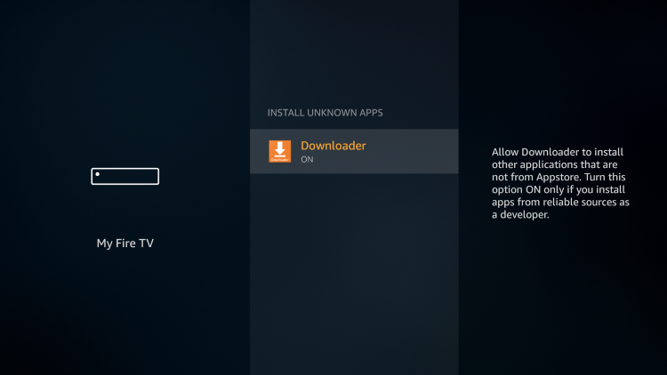 That's it! You can now jailbreak firestick with 3rd party apps using Downloader on your Firestick/Fire TV.