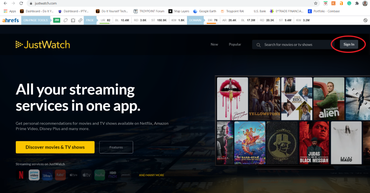 How To Install And Use JustWatch For An Effortless Streaming Experience