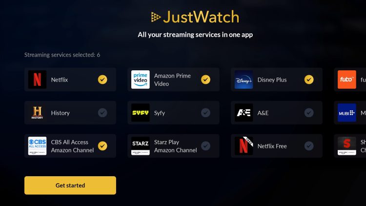 Just watch prime on sale video