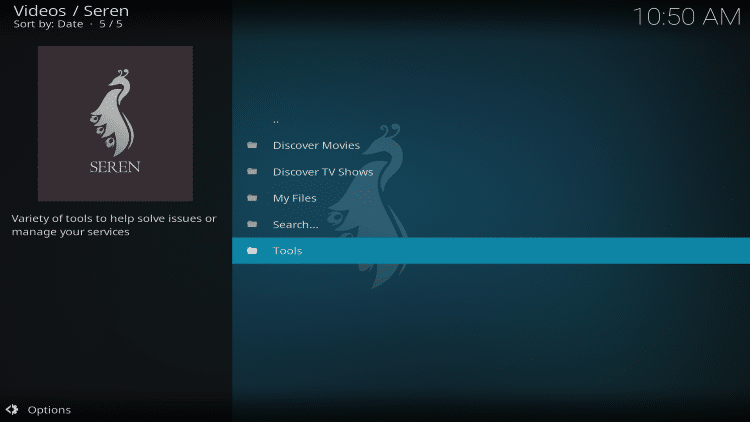 We found Seren to be one of the best working Kodi 19 Addons so far after testing.