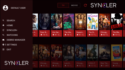 Syncler is a newer APK to the cord-cutting scene that serves up tons of Movies and TV Shows for buffer-free streaming.