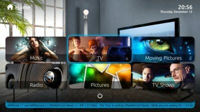 Similar to Kodi, MediaPortal offers 3rd party addons that will provide access to tons of features and tools.