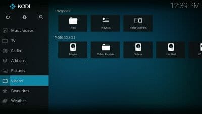 kodi files