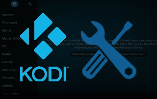 kodi not working