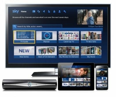 sky epg