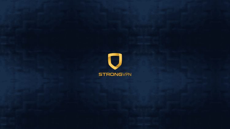 The StrongVPN application will launch.