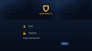 strongvpn login
