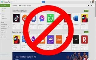 turn off automatic updates on android