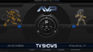 alienware kodi build tv shows