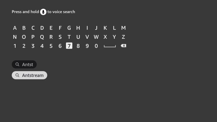 search for antstream