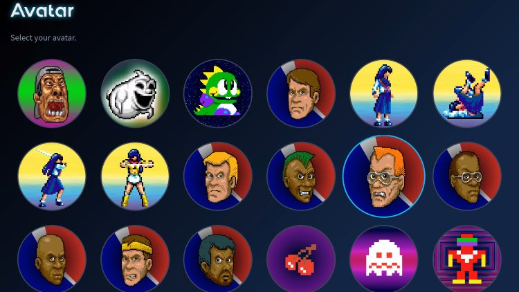 choose your character