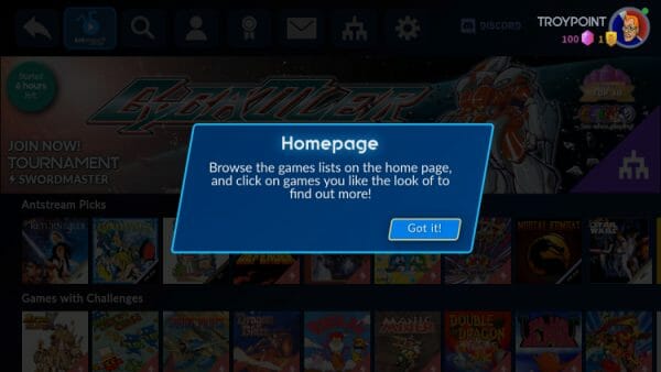 Antstream Arcade - Play Free Retro Games on Firestick/Android in 2022