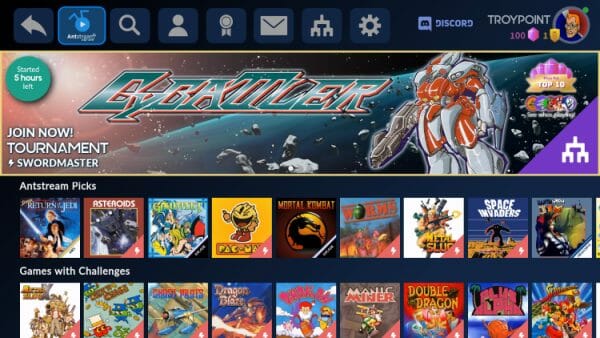 Antstream Arcade - Play Free Retro Games on Firestick/Android in 2022