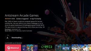Antstream Arcade - Play Free Retro Games on Firestick/Android in 2022