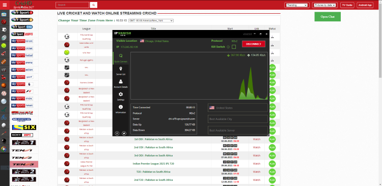 We always preach about the importance of using both Antivirus Software and a VPN with unverified websites such as CricHD.