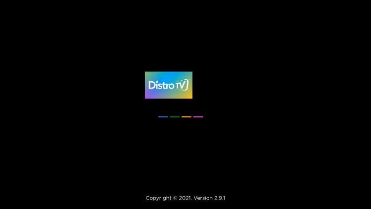Click to launch this IPTV app