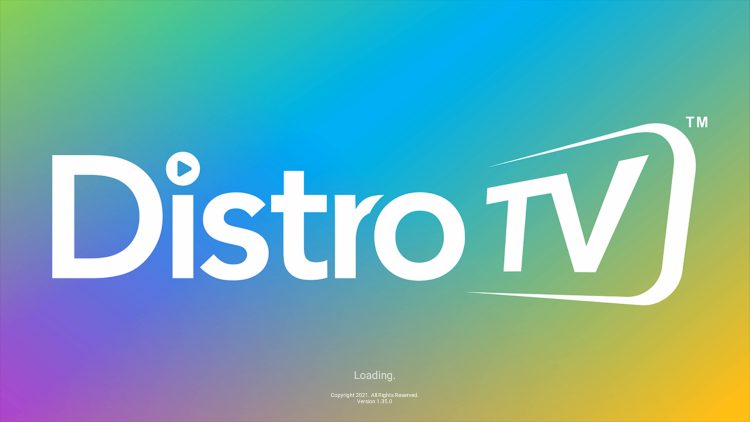 Wait a few seconds for this IPTV app to launch