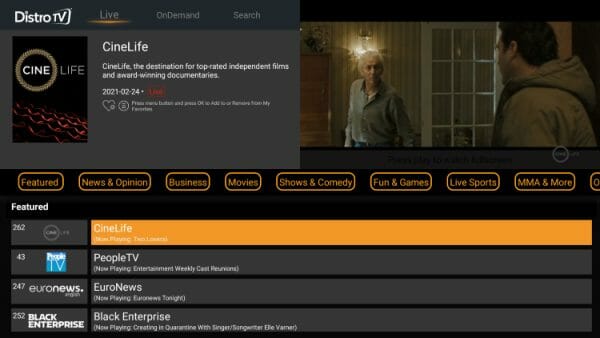 How to Install DistroTV App on Firestick & Androind TV